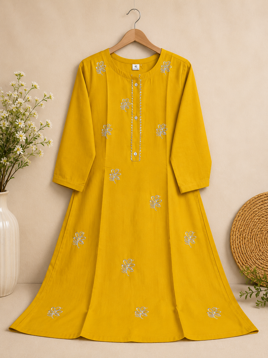 Single kurta dress