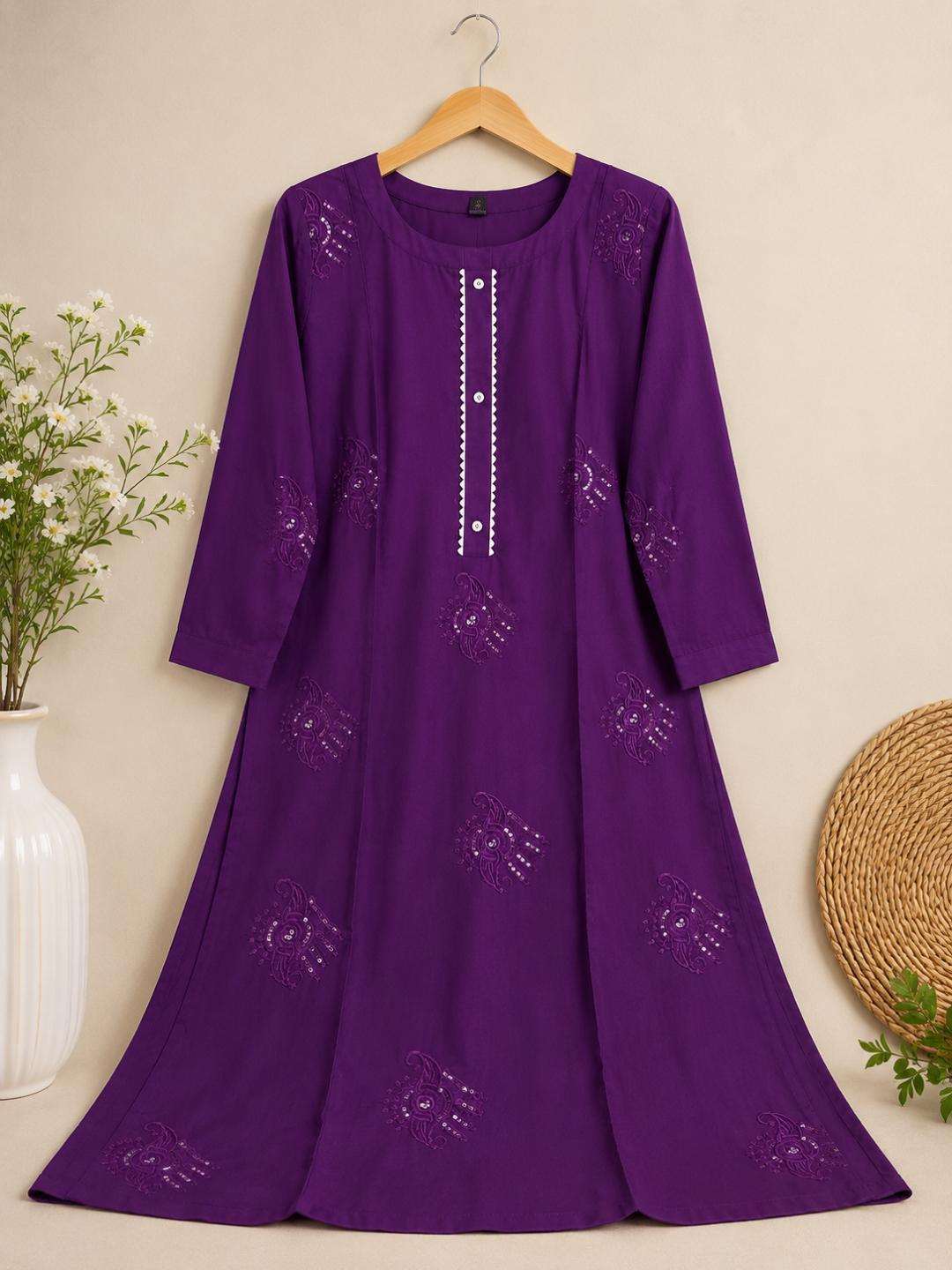 Single reyon kurta