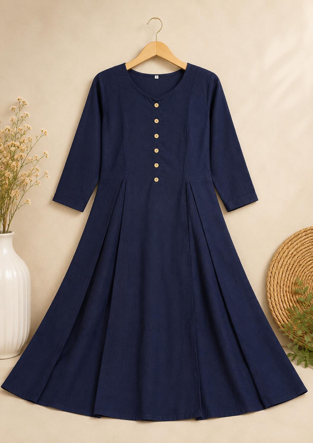 Gown cotton