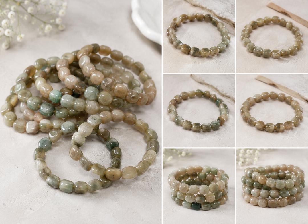 Natural beads bracelate
