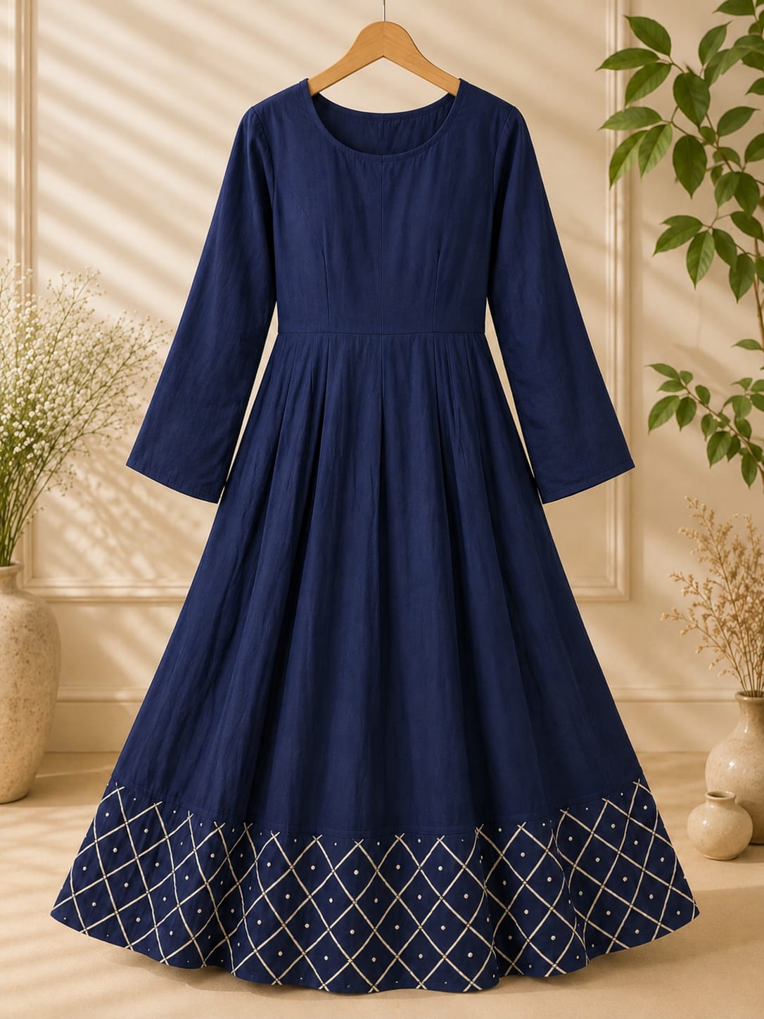 reyon single gown