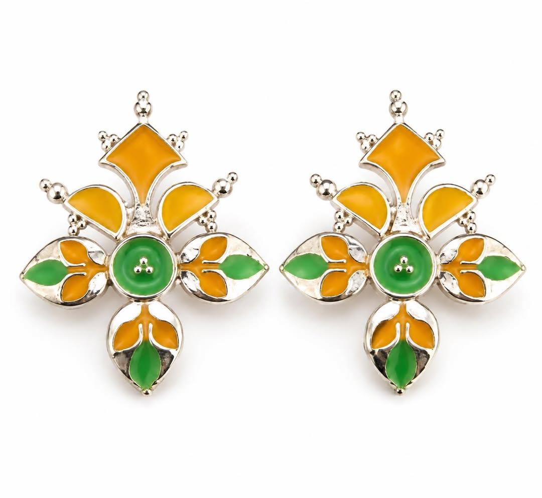 Oxide earrings