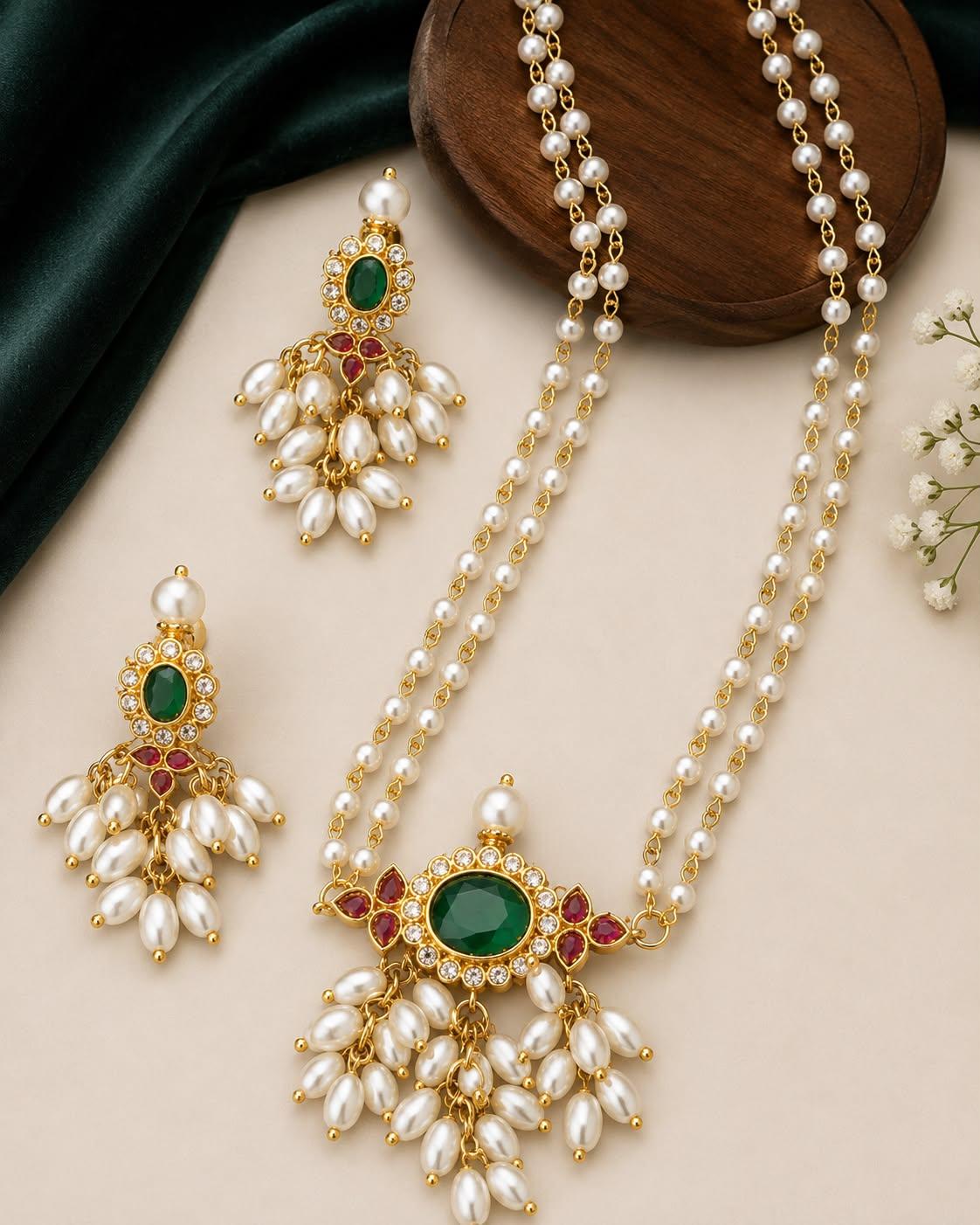 beautifull jewellery set